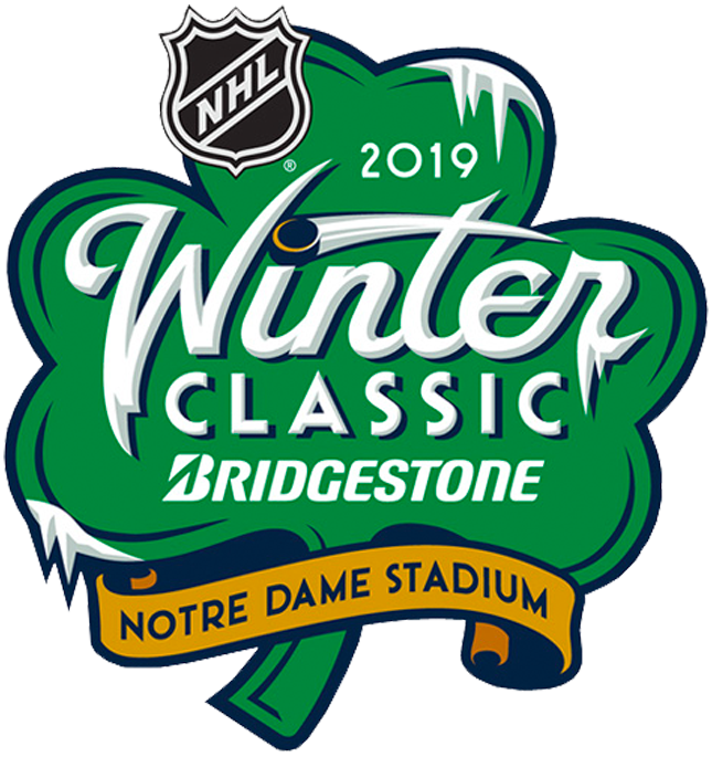 NHL Winter Classic 2019 Primary Logo iron on transfers for T-shirts